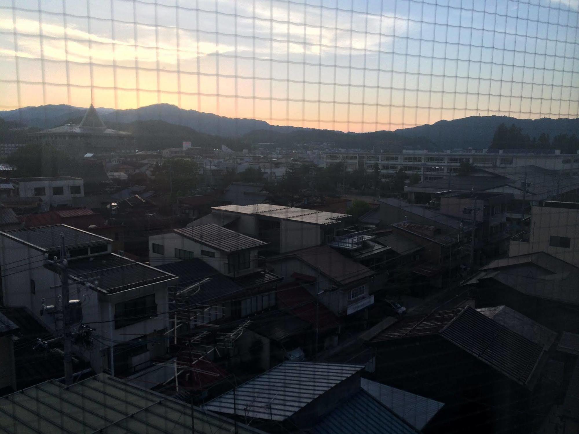 Takayama City Hotel Four Seasons Exterior photo